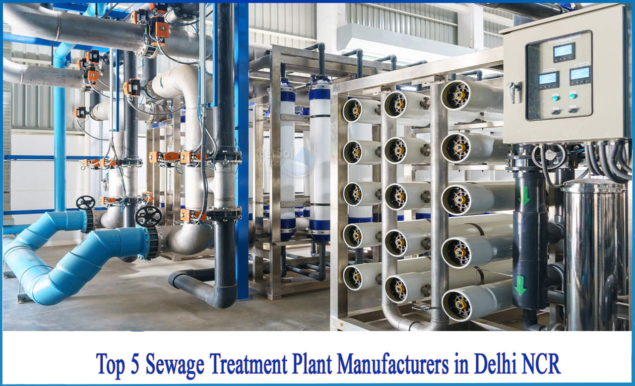 sewage treatment plant manufacturers in India, ETP plant manufacturers in Delhi NCR, sewage treatment plant in Delhi NCR