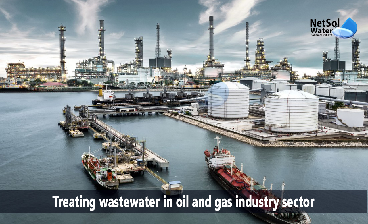 waste water management in oil and gas industry, oil industry wastewater treatment, oil and gas wastewater