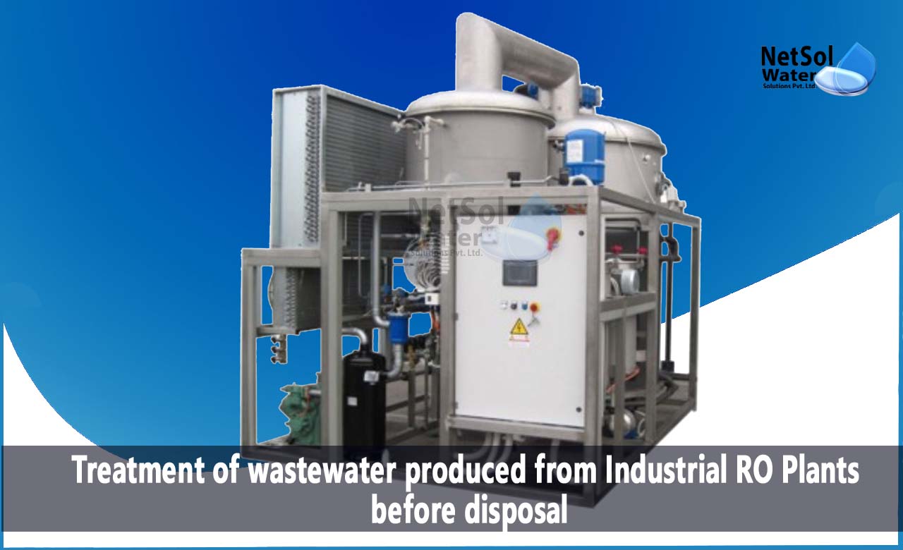 reject water produced from industrial RO Plants, How much-rejected water is produced from industrial RO Plants
