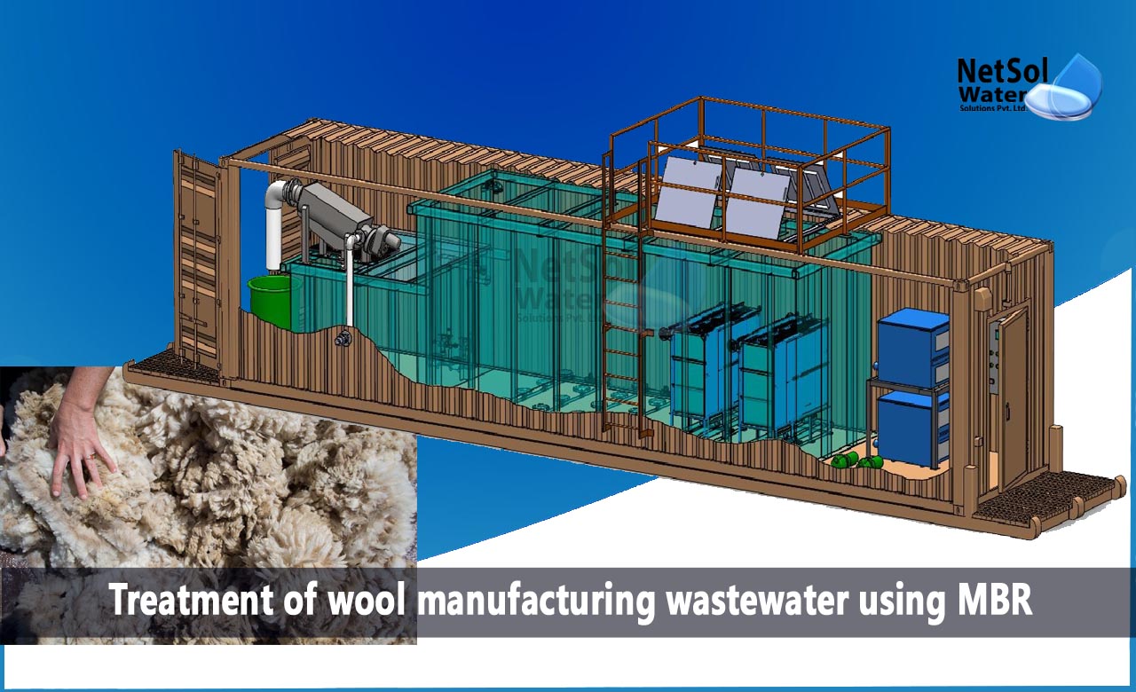 How wastewater is treated by MBR method, What is the treatment method of textile wastewater, What is the principle of membrane bioreactor method