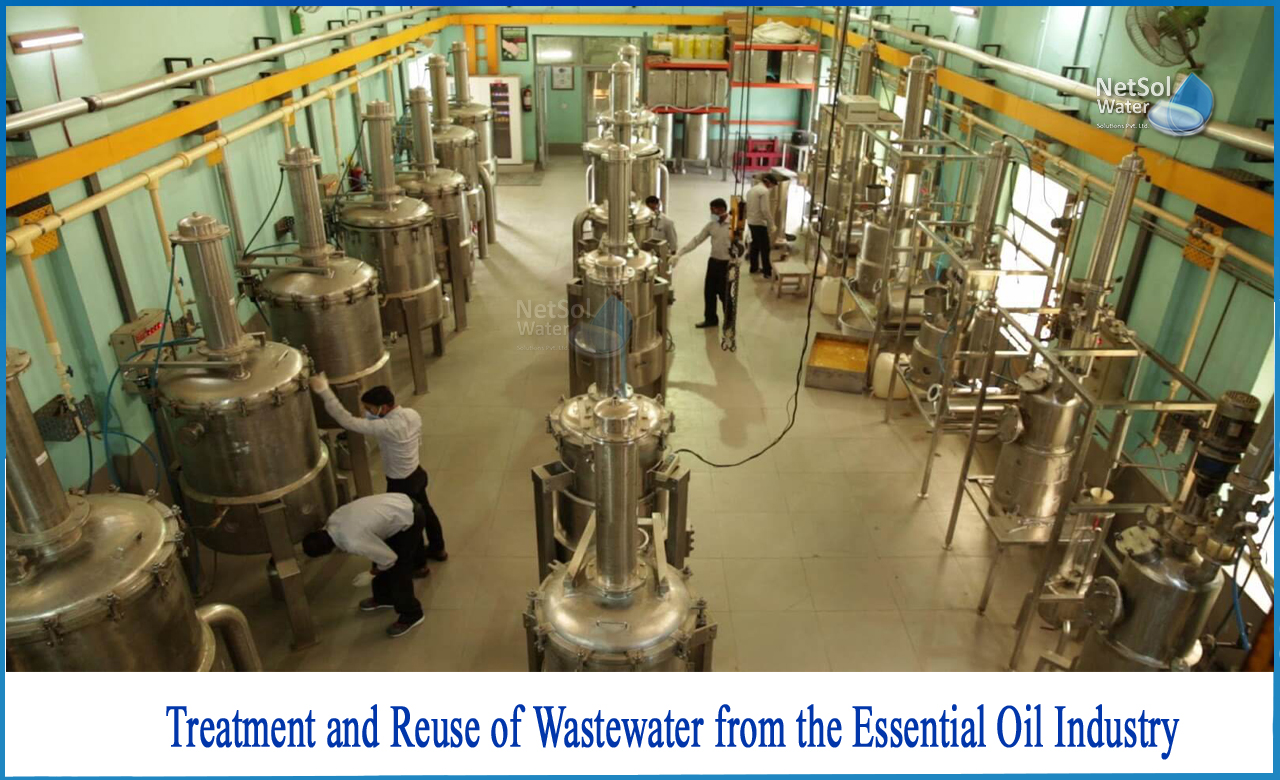wastewater from oil and gas production, oil in wastewater, reuse of water