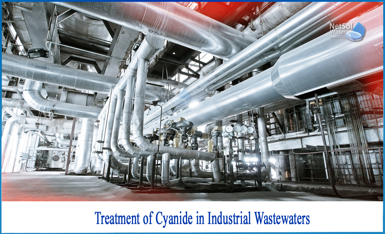 cyanide removal from industrial wastewater, alkaline chlorination of cyanide, cyanide removal from wastewater