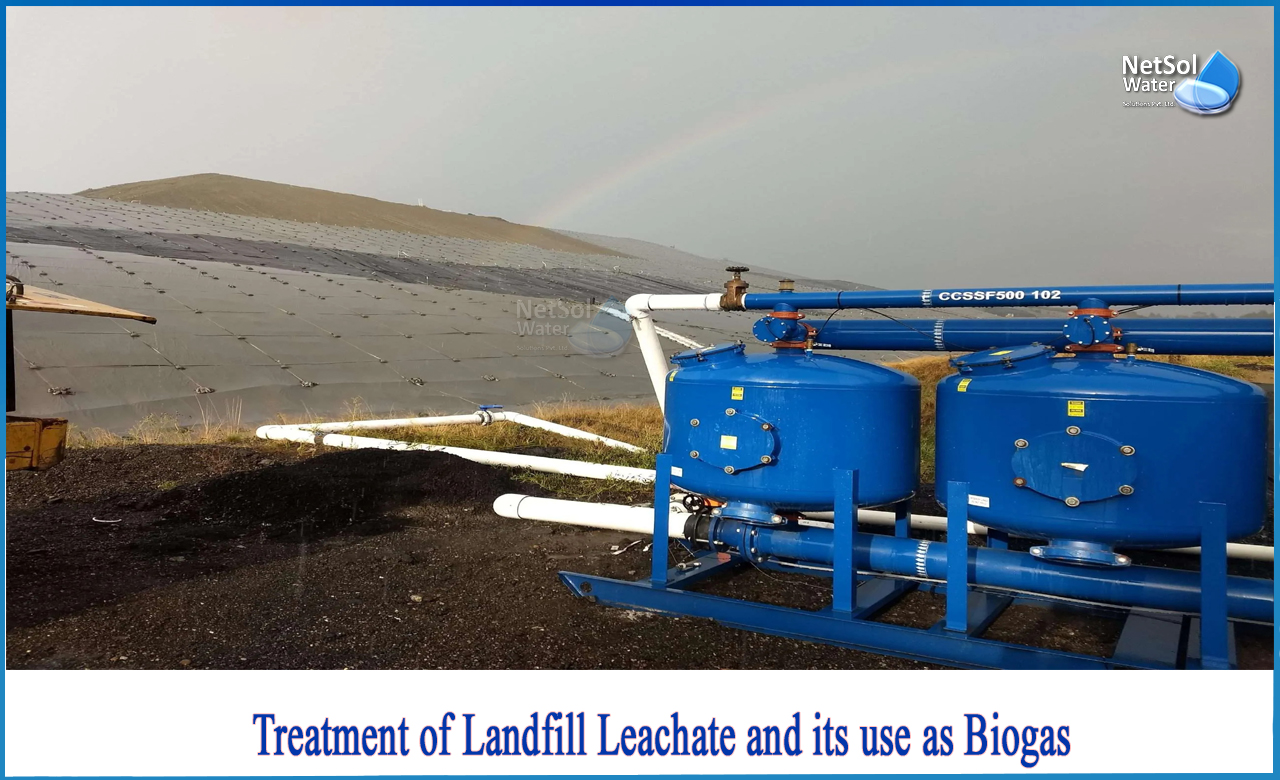 leachate treatment methods, landfill leachate treatment process, landfill leachate treatment methods, landfill leachate composition
