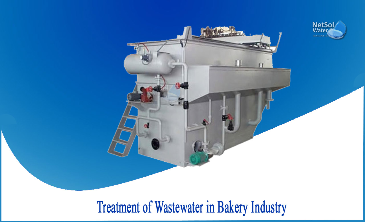 waste management in bakery industry, the chemical oxygen demand of wastewater produced from bakery, what is wastewater