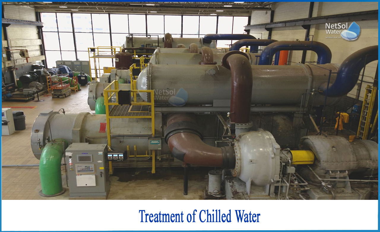 chiller water treatment chemicals, chilled water system treatment, chilled water chemical treatment procedure