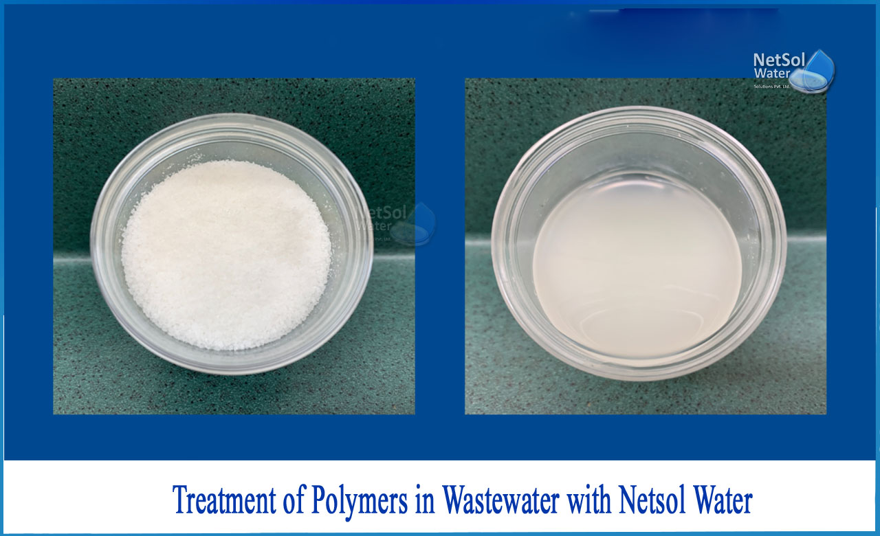 polymers used in waste water treatment, types of polymers used in water treatment, anionic polymer in water treatment