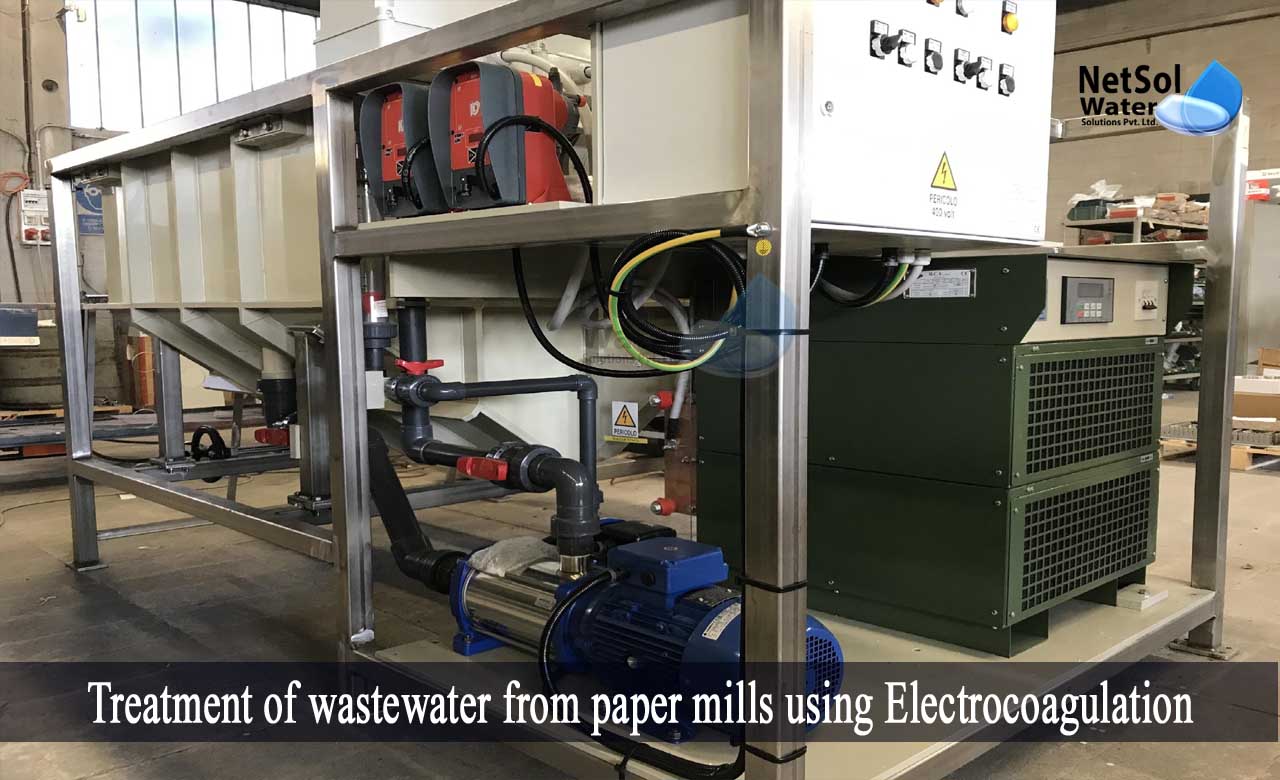 wastewater treatment, what is wastewater, what is sewage treatment, Electrocoagulation