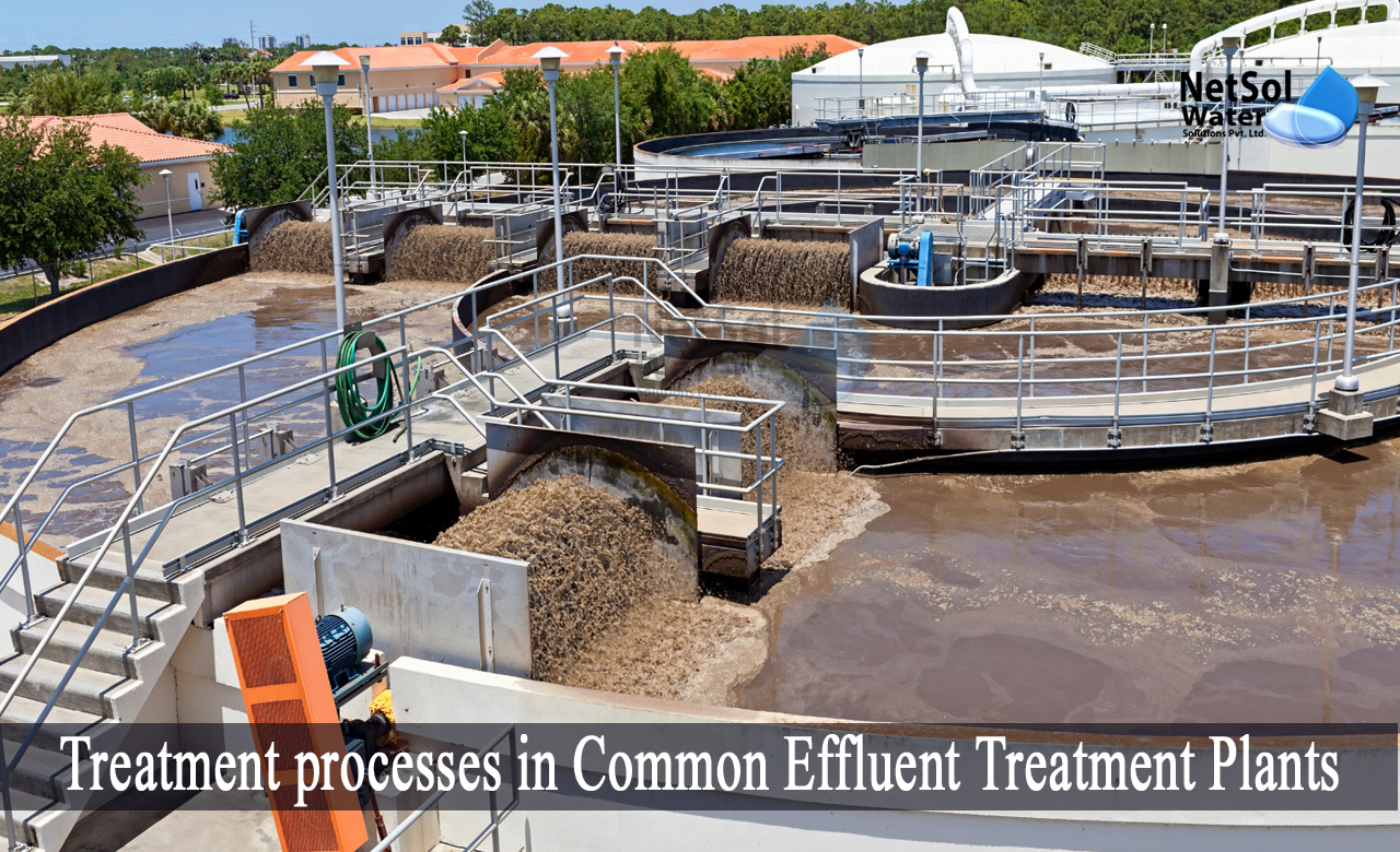 common effluent treatment plant process, cetp water treatment, disadvantages of cetp