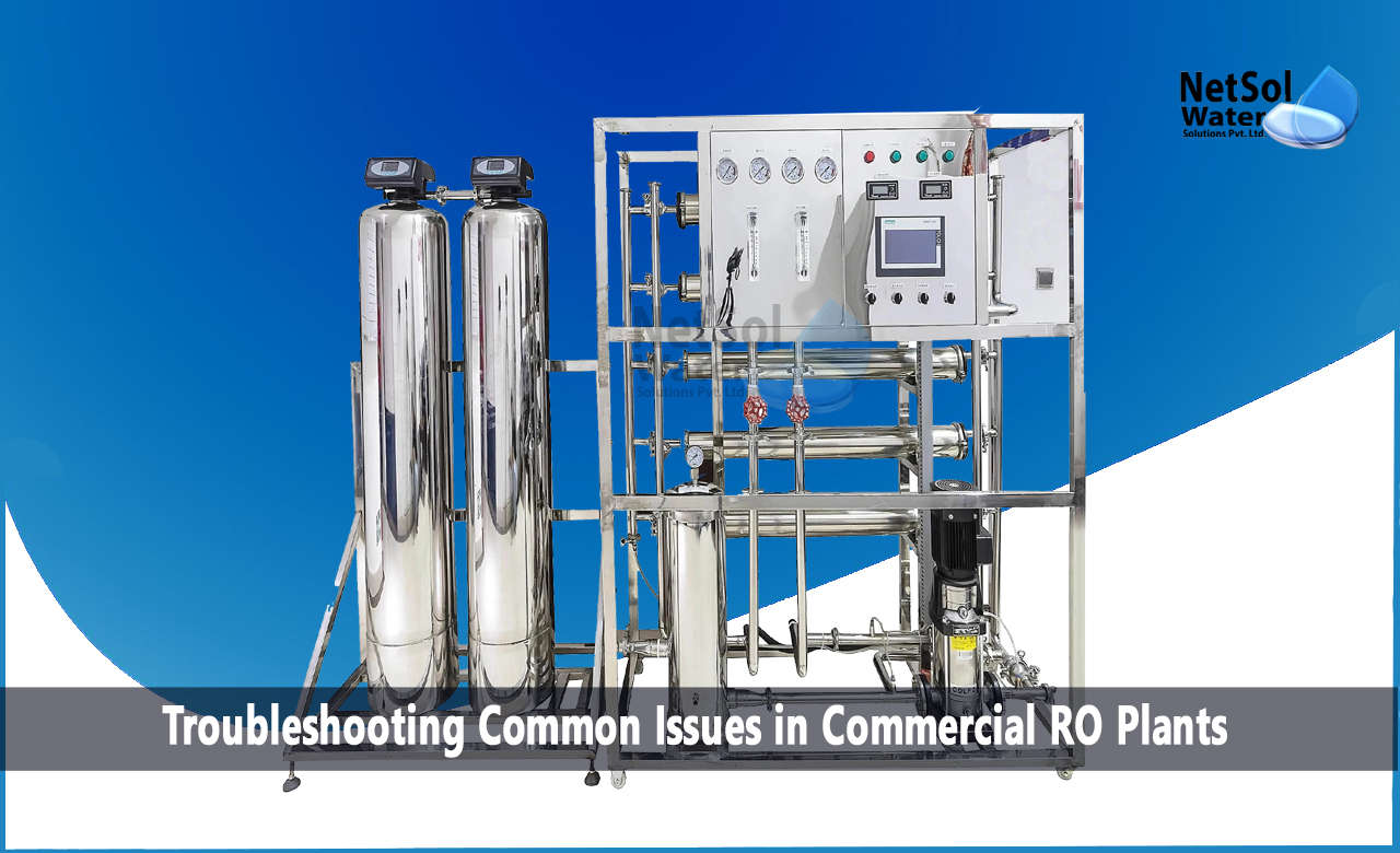 Troubleshooting Common Issues in Commercial RO Plants