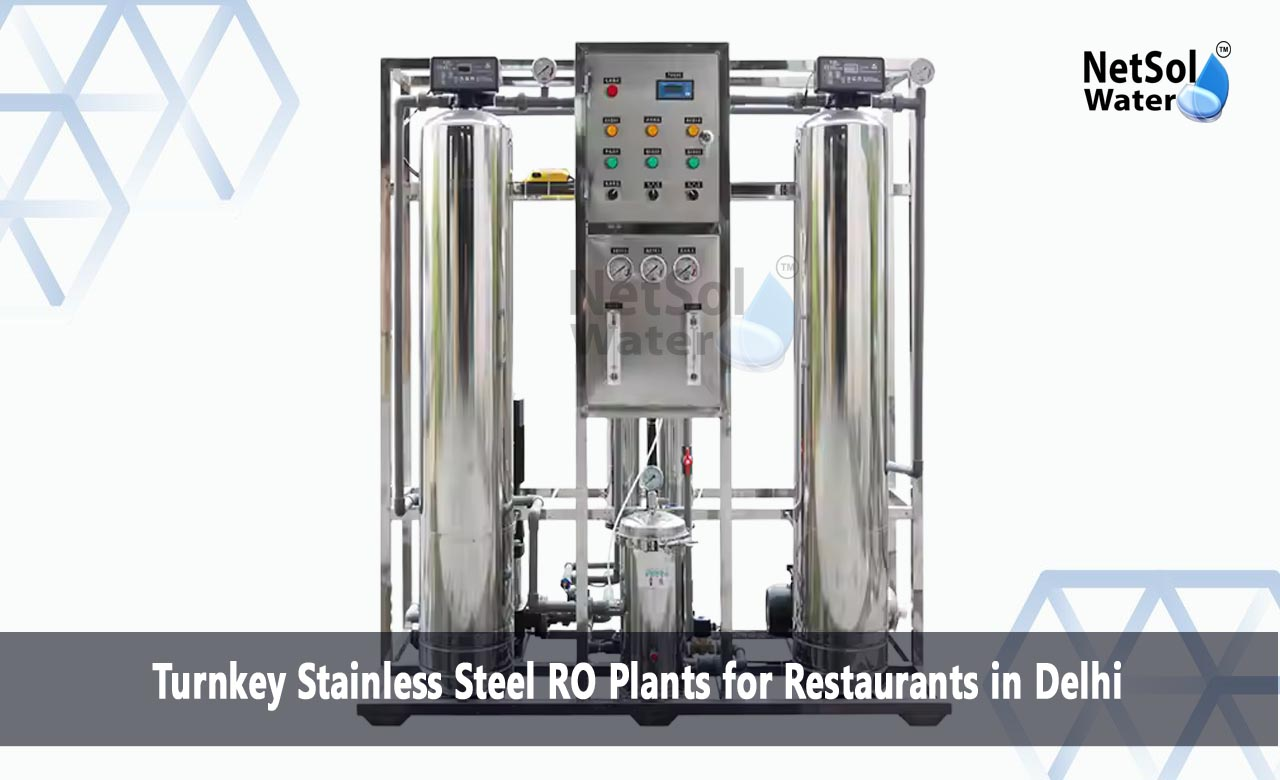 Commercial RO Plant Manufacturer in Delhi, SS RO Plant in Delhi, Stainless Steel Reverse Osmosis Plant
