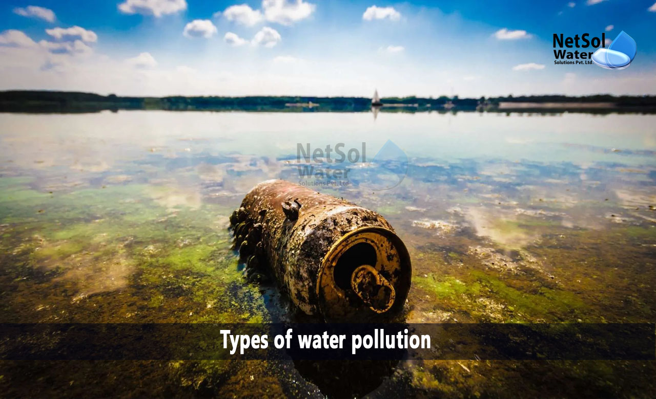 Types of Water Pollution, How many types of water pollution