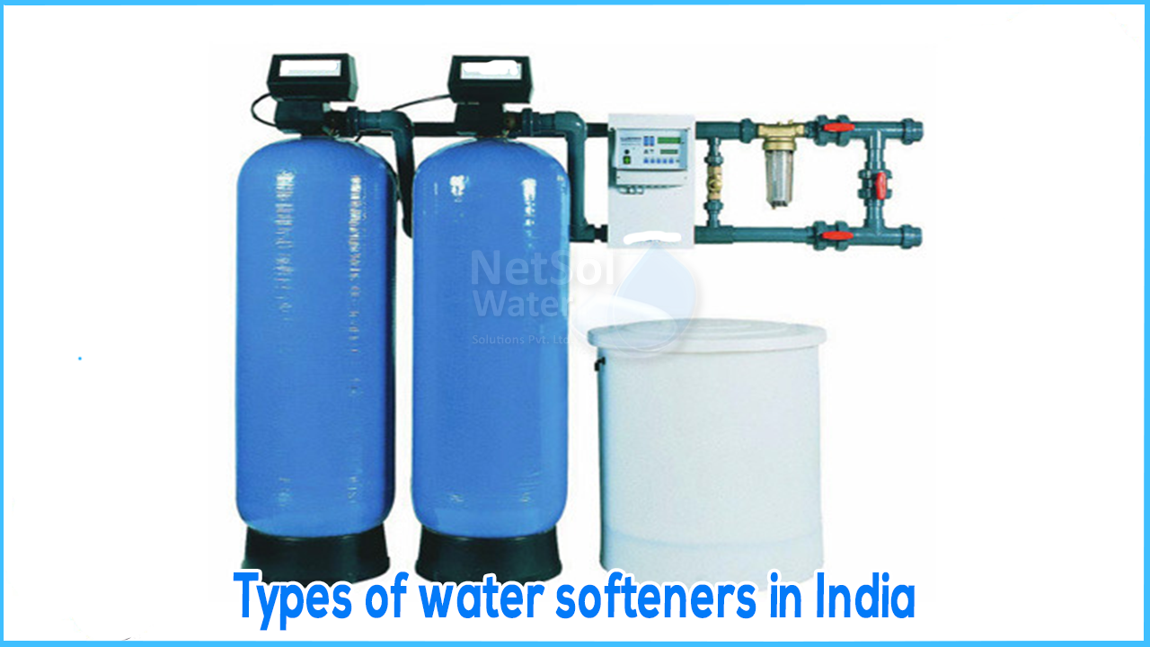 Types of water softeners in india, best water softener in inida,