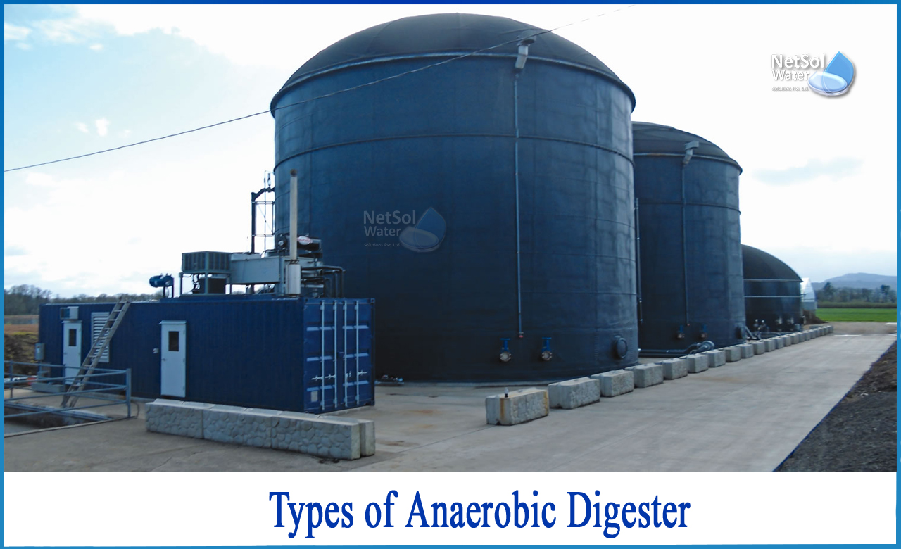types of anaerobic digesters, anaerobic digester types, anaerobic reactor types, history of anaerobic digestion