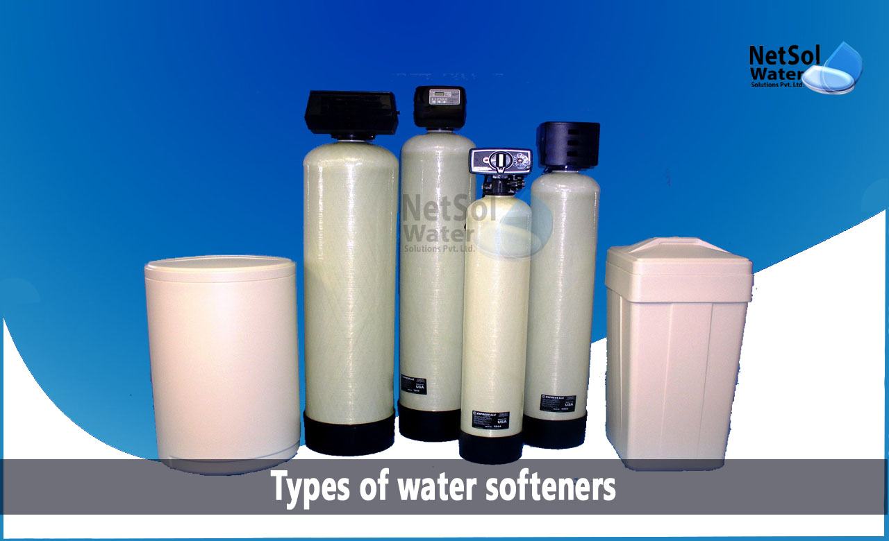 best water softeners, water softener brands, water softener salt, Types of water softeners