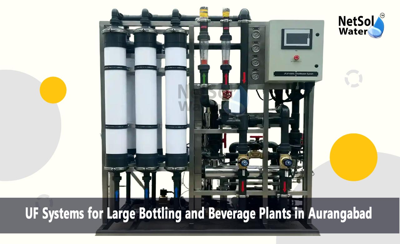 Benefits of UF Systems for Large Bottling & Beverage Plants, Key Features of UF Systems for Large Bottling & Beverage Plants
