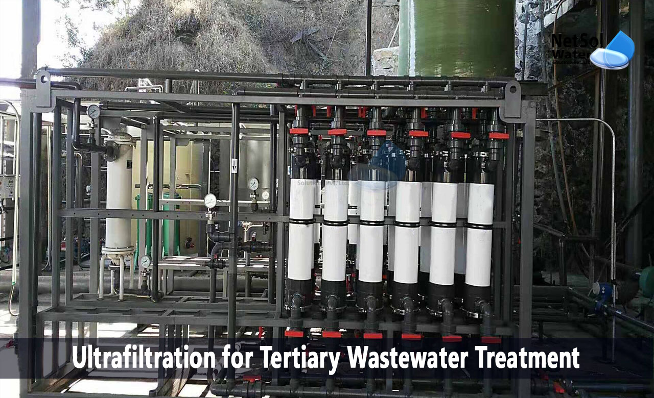 ultrafiltration process in wastewater treatment, ultrafiltration water treatment, ultrafiltration membrane