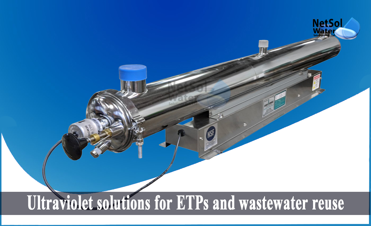 reuse of water, what is wastewater, wastewater treatment, uv light price, ETPs and wastewater reuse