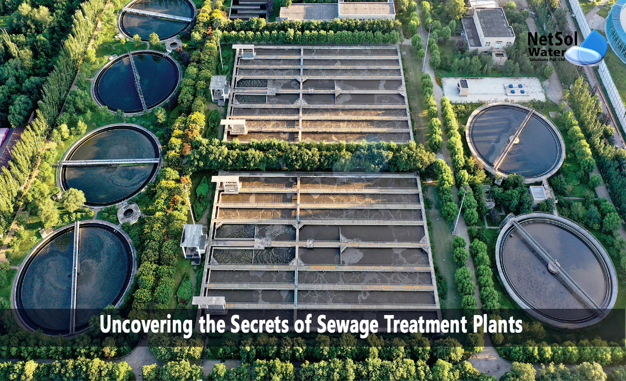 What is the Secrets of Sewage Treatment Plants, The Role of Microorganisms in Sewage Treatment, Advanced Technologies in Sewage Treatment