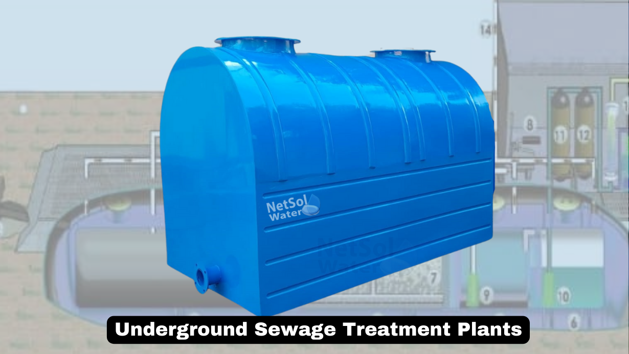 Underground Sewage Treatment Plant Manufacturer, underground stp plant, stp plant manufacturer