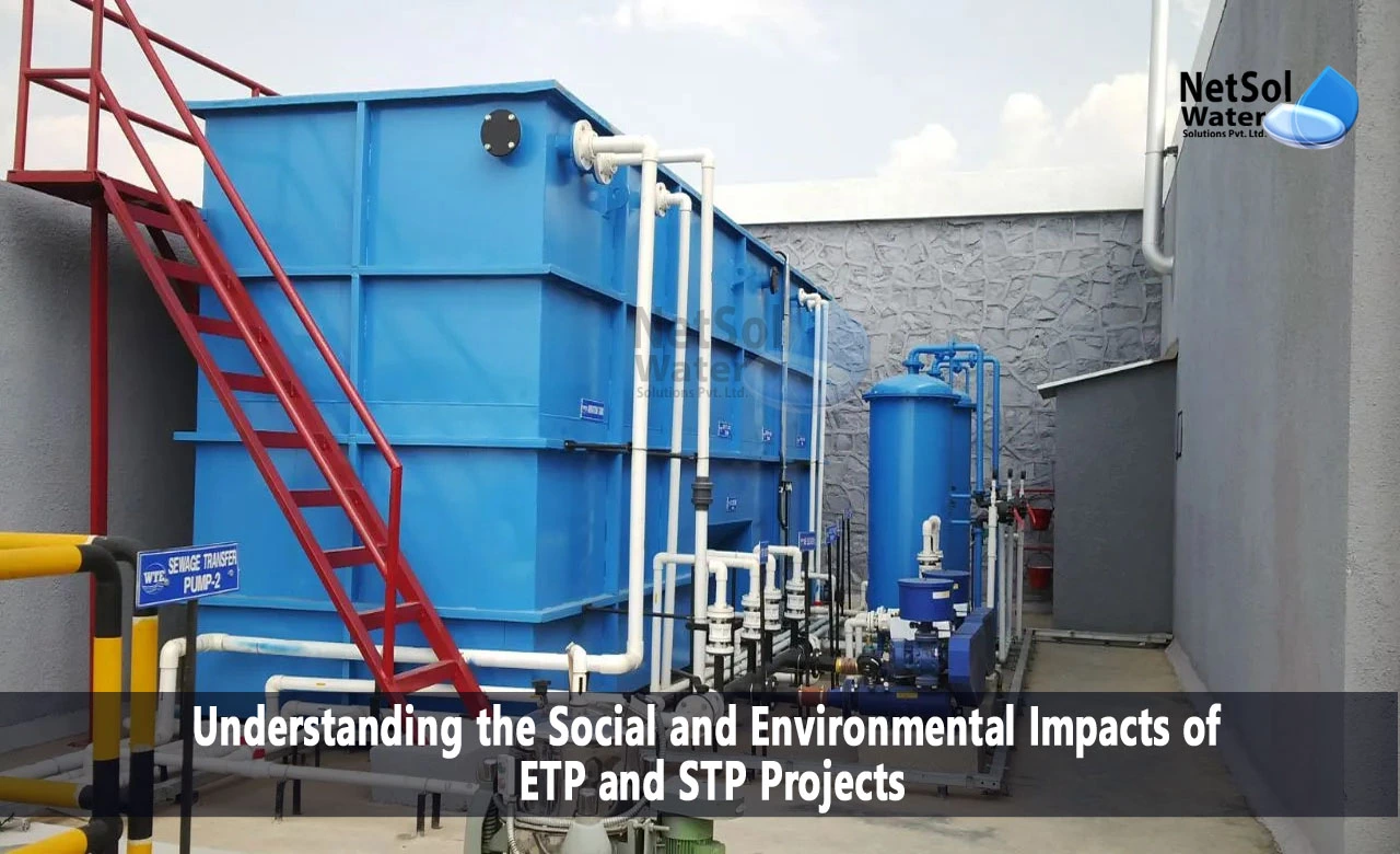 Social and Environmental Impacts of ETP and STP Projects, What are ETPs and STPs
