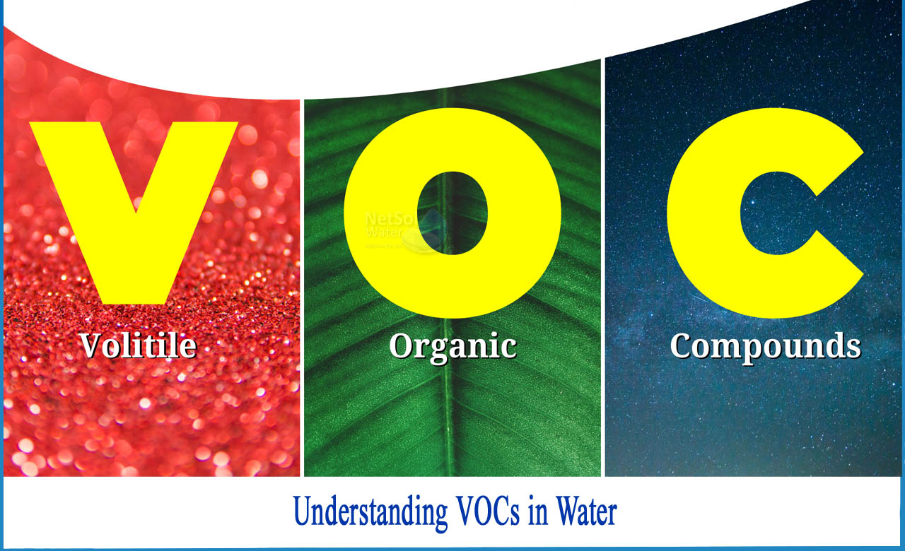 what are VOCs in water, how to remove volatile organic compounds from water, VOCs in water treatment