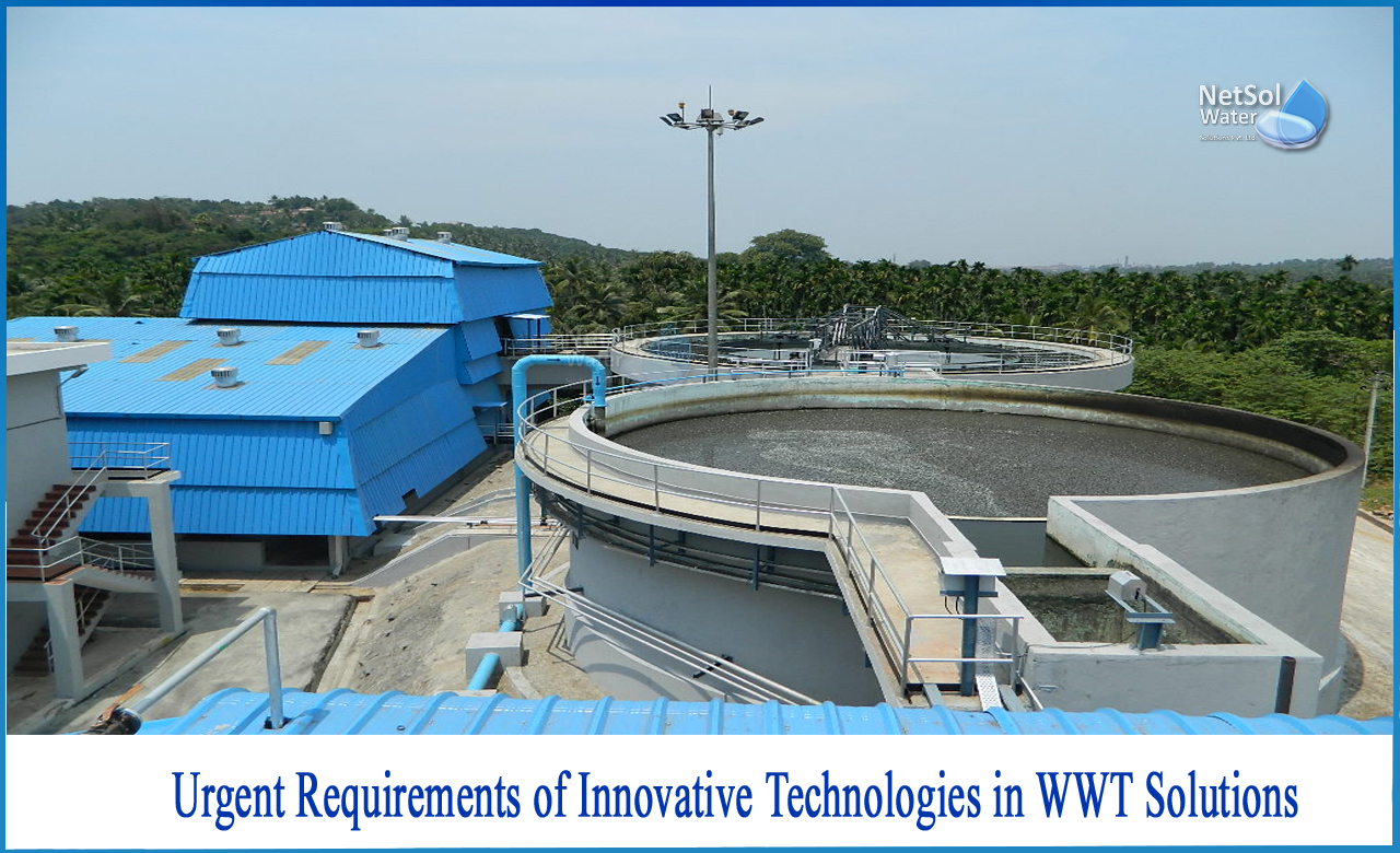wastewater treatment advanced processes and technologies, selection of wastewater treatment technology, why are artificial treatment methods generally used for wastewater treatment