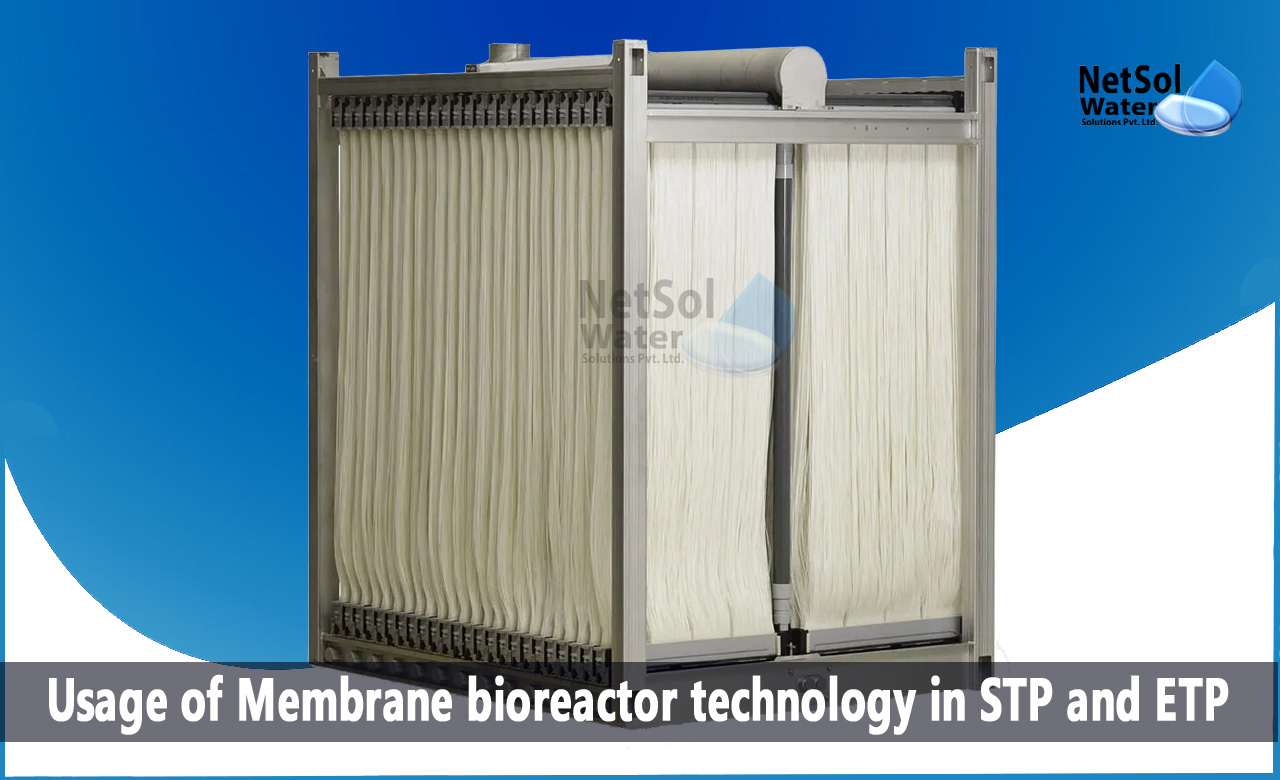 membrane bioreactor for wastewater treatment, mbr technology in stp, mbr technology in etp
