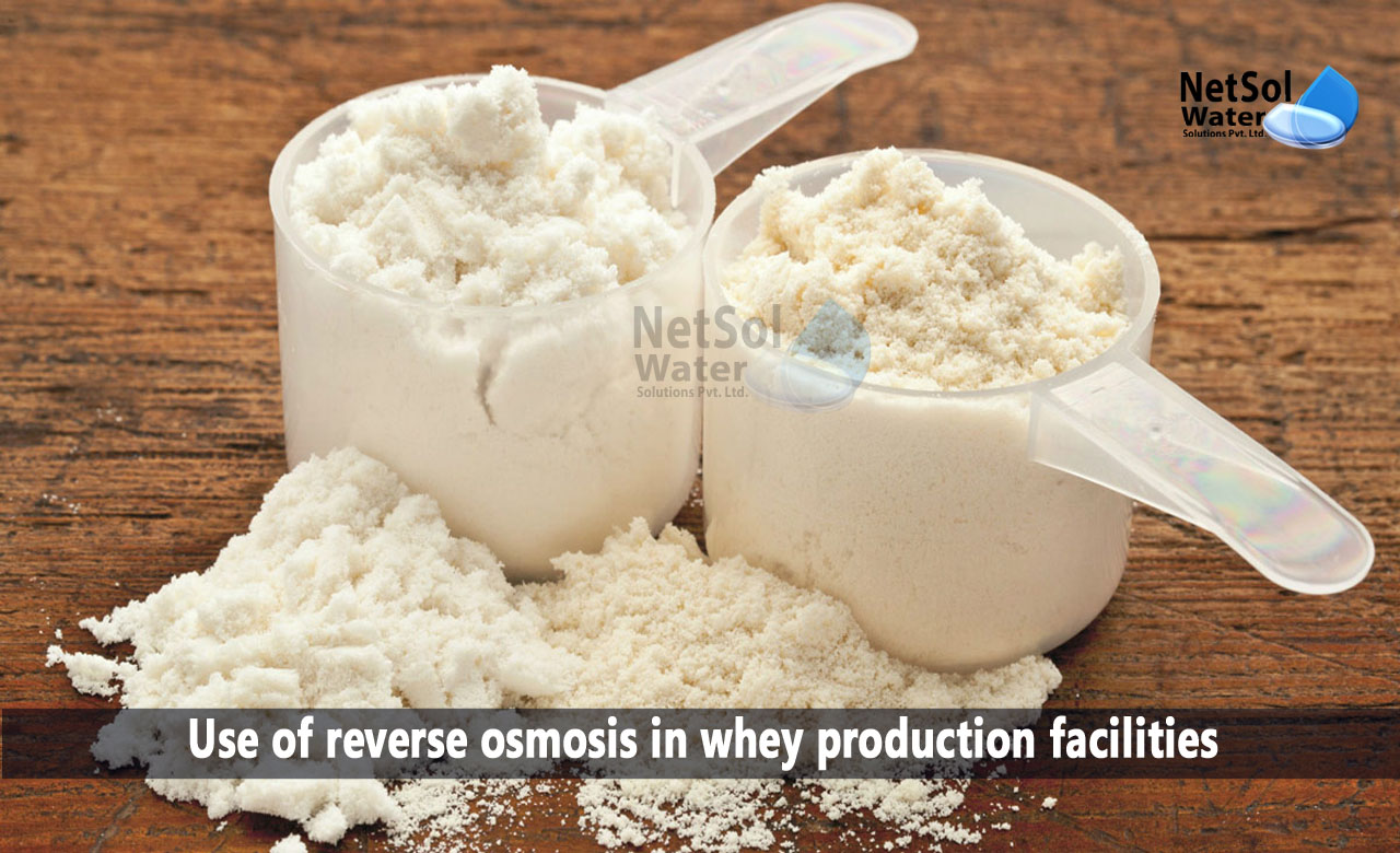 what is reverse osmosis, Use of reverse osmosis in whey production