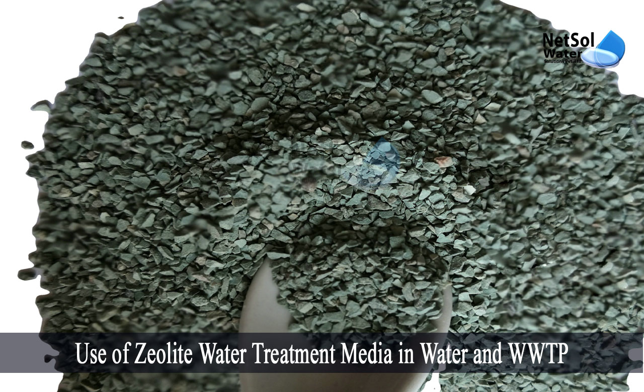 zeolite water treatment process, zeolite media filter, zeolite media for iron removal