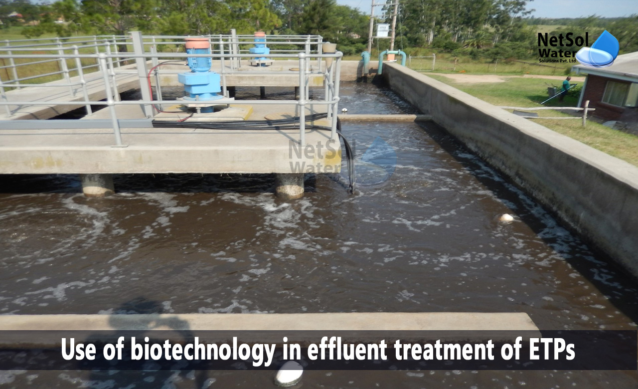 biotechnology for waste and wastewater treatment, application of biotechnology in wastewater treatment, environmental biotechnology in wastewater treatment