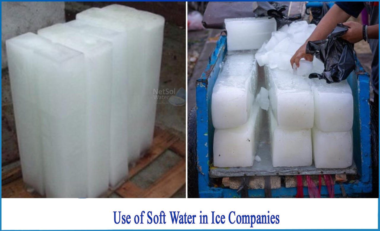 use of soft water in ice companies near noida uttar pradesh, soft or hard water for ice maker, does soft water make better ice