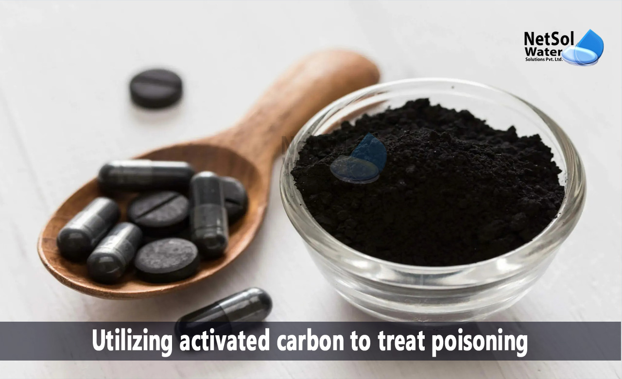 activated charcoal dose for poisoning, activated charcoal benefits, activated charcoal indications
