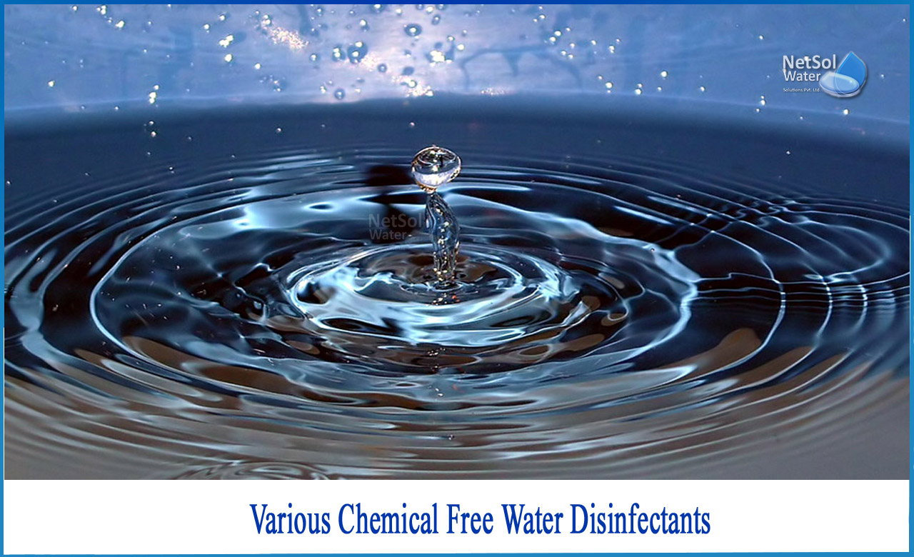 name two chemicals used to disinfect water, chemical used for disinfection of water is, methods of disinfection of water
