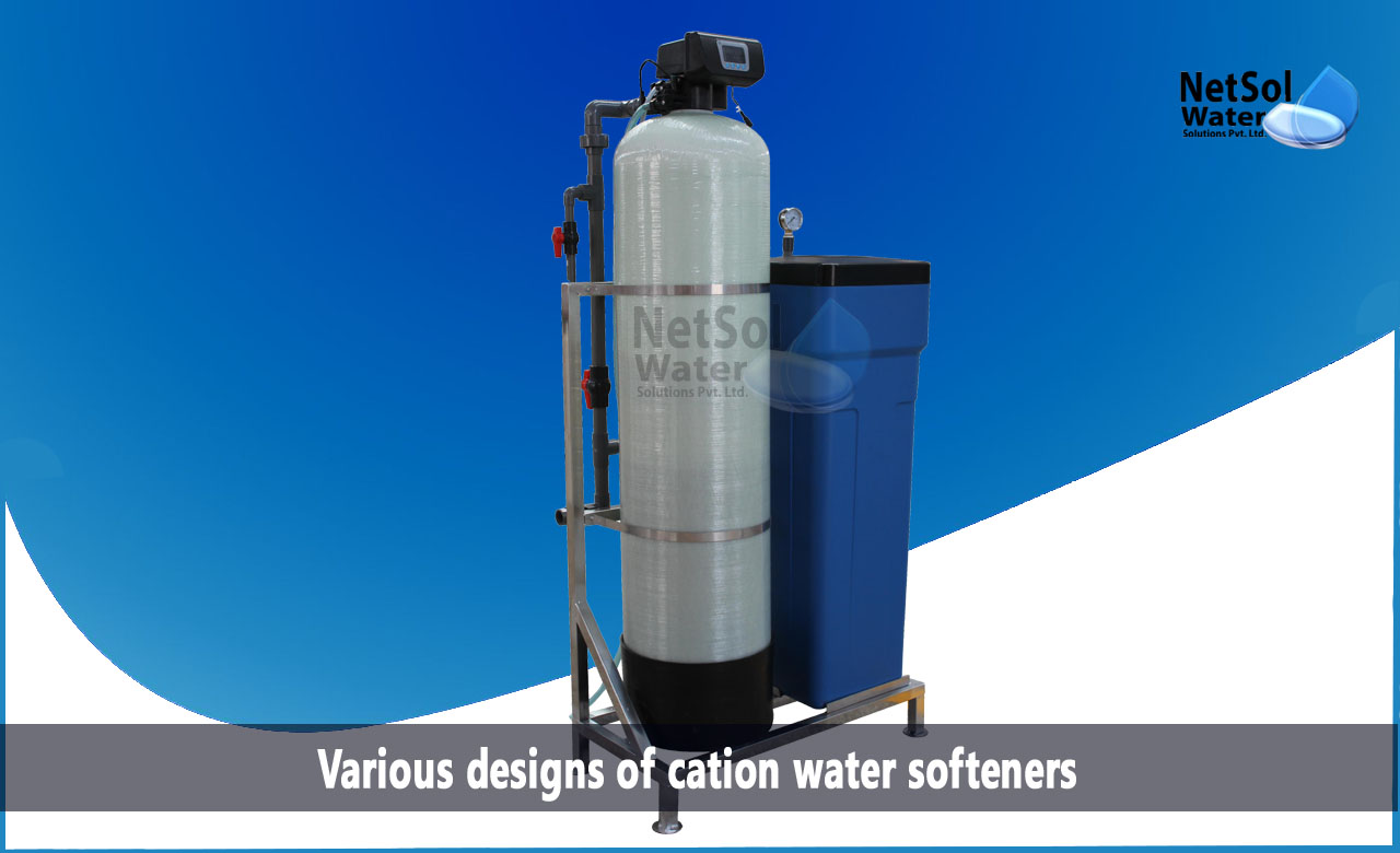 how to design a water softener system, types of water softeners, water softener design calculation