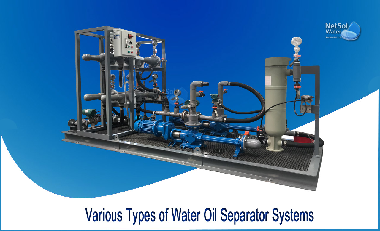 types of oily water separator, types of oil separator, types of oily water separator on ship