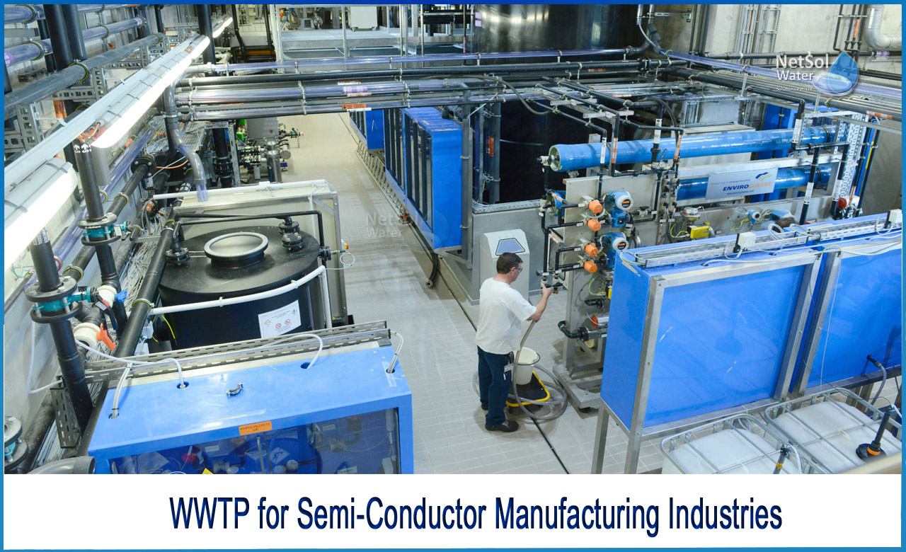 semiconductor wastewater characteristics, wastewater treatment in semiconductor industry, semiconductor manufacturing