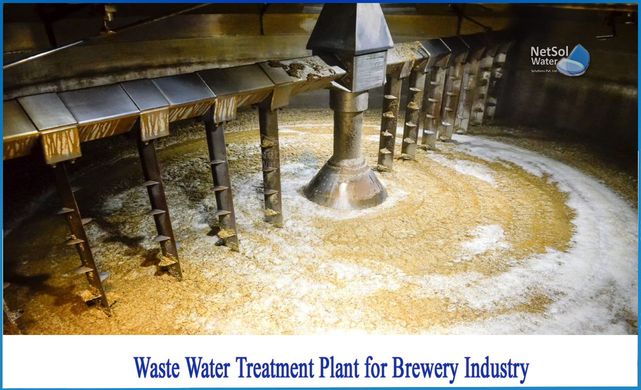 brewery wastewater treatment process, water wastewater and waste management in brewing industries, brewery wastewater issues