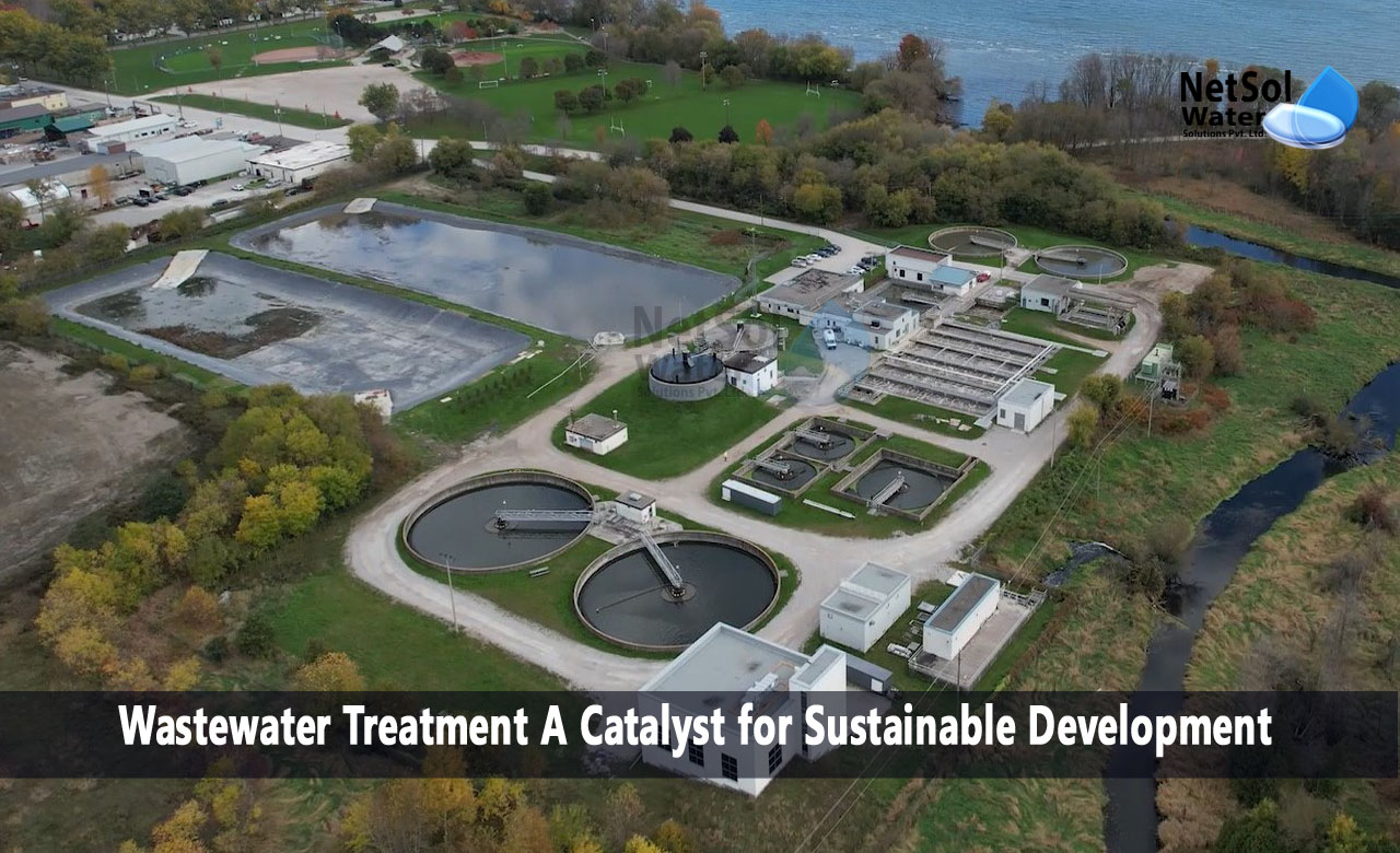 Wastewater Treatment A Catalyst for Sustainable Development