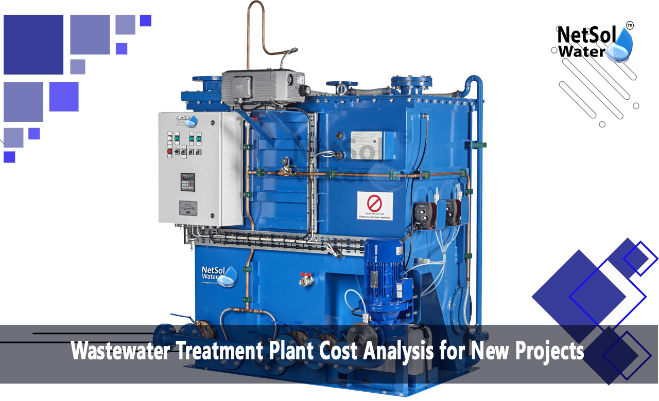 1 MLD water treatment plant cost, Wastewater treatment plant cost analysis for new projects in india, STP price list