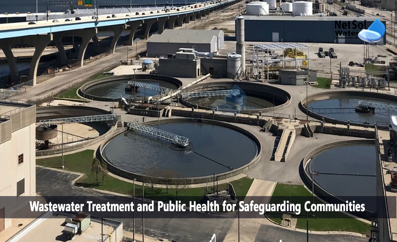 wastewater treatment in safeguarding public health
