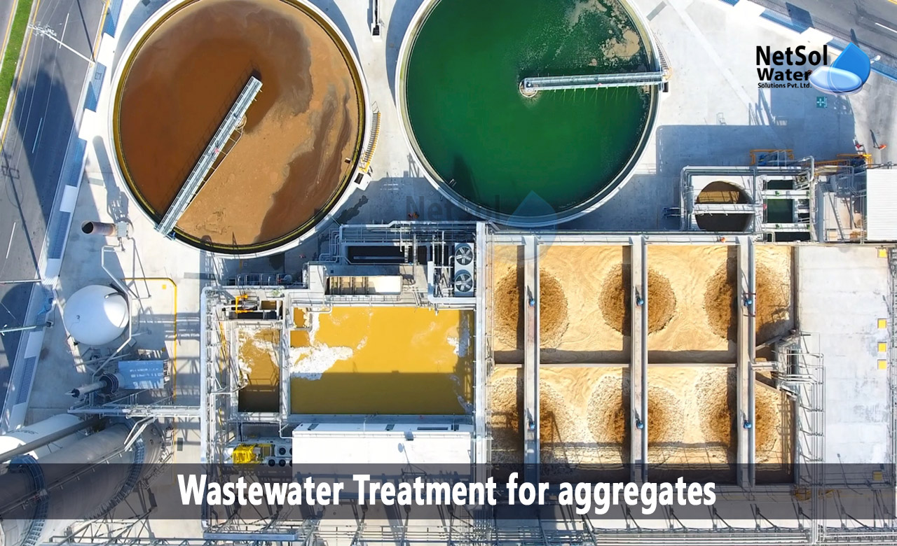 wastewater treatment for concrete, types of wastewater treatment, wastewater treatment