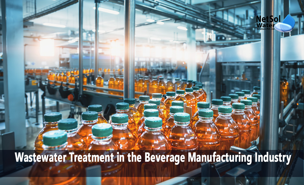Wastewater treatment in the beverage manufacturing industry, wastewater treatment in food industry, food processing wastewater treatment