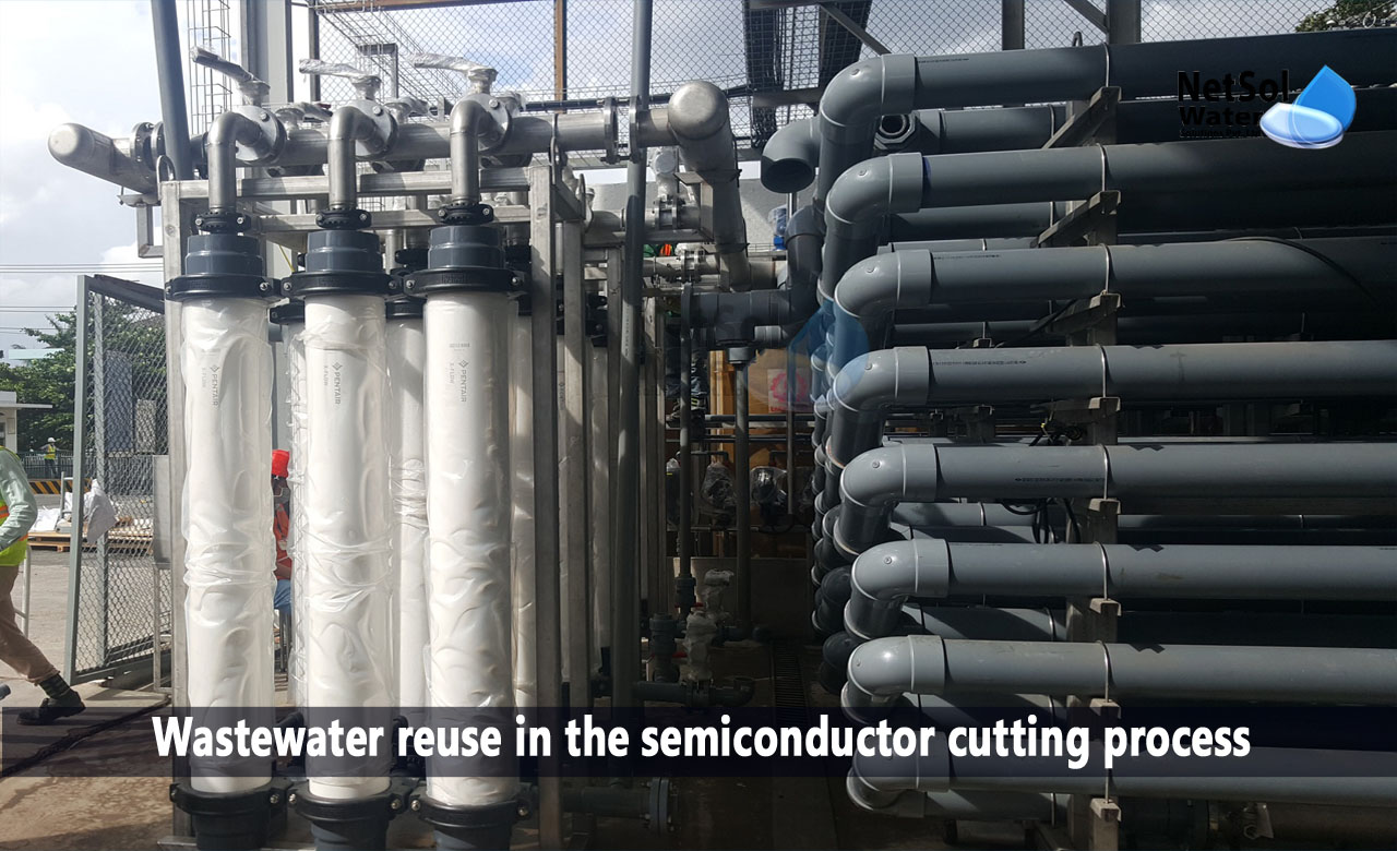 Rising demand in the semiconductor industries and its wastewater composition, Reusing wastewater from semiconductor manufacturing