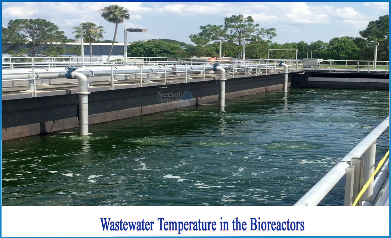 effect of temperature on wastewater, temperature of industrial wastewater, treatment of wastewater at high temperature