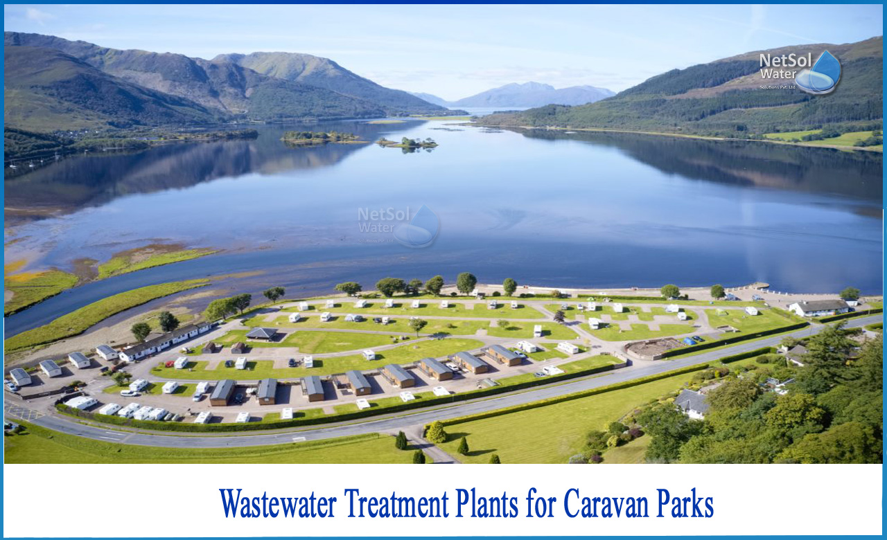 wastewater treatment plants for caravan parks, mobile wastewater treatment plant, package wastewater treatment plant