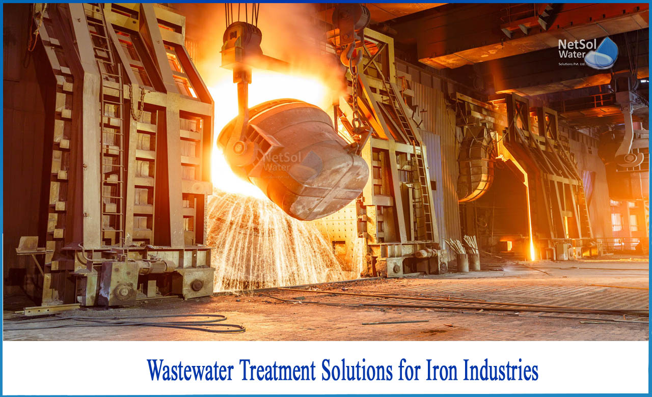 wastewater treatment in steel industry, etp plant for steel industry, water consumption per ton of steel in india