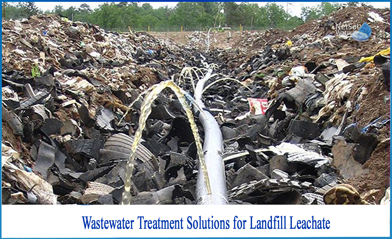landfill leachate treatment process, what is landfill leachate, landfill leachate treatment methods a review
