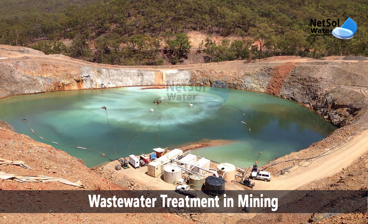 coal mine water treatment, mine water treatment technologies, mine water treatment plant