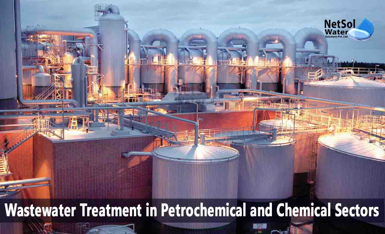 wastewater treatment in petrochemical industry, refinery wastewater treatment, petroleum industry waste management