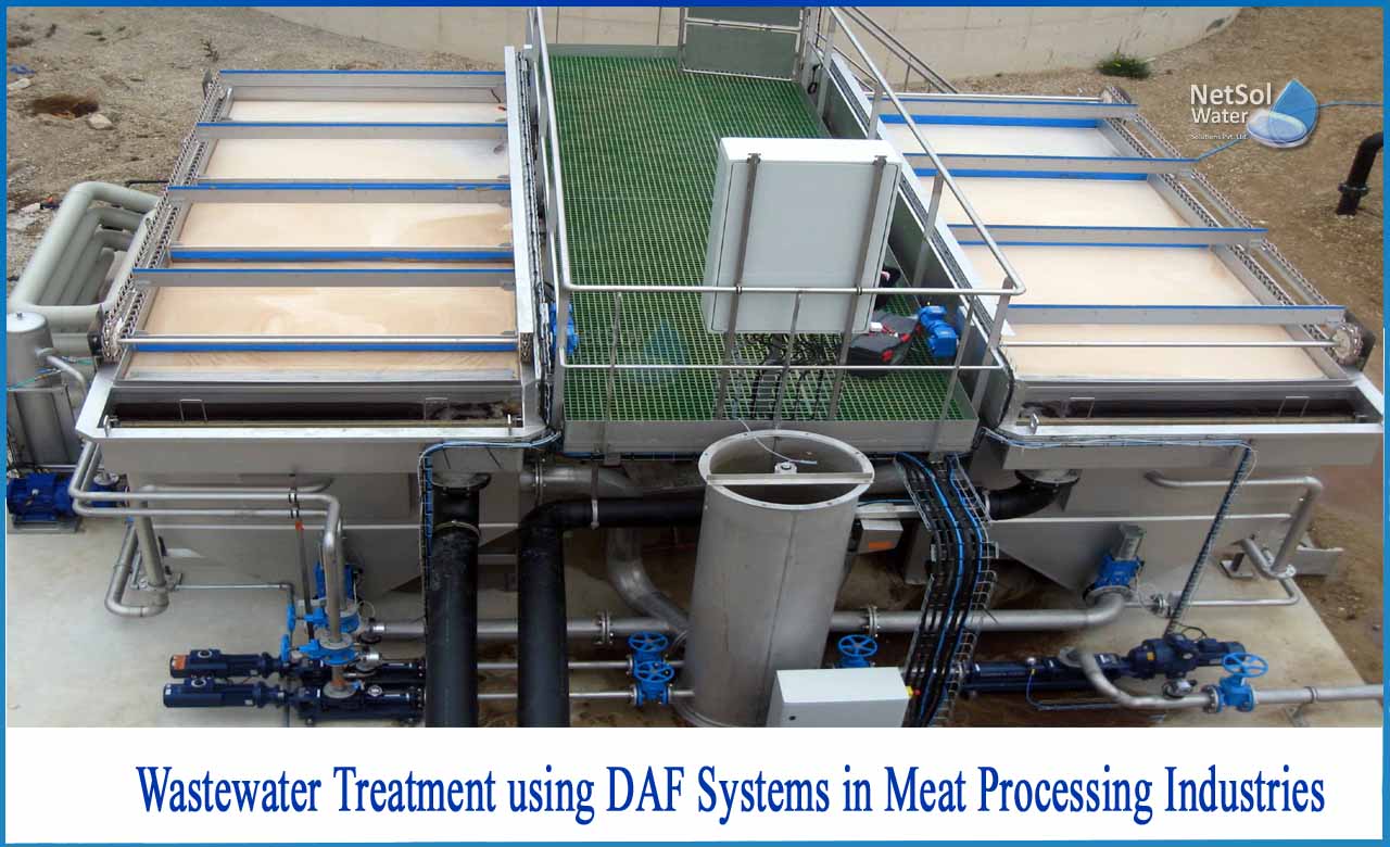 dissolved air flotation troubleshooting, daf chemicals, wastewater treatment